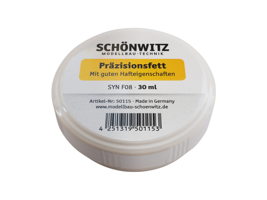 Schönwitz 50115 Präzisionsfett SYN F08 30 ml