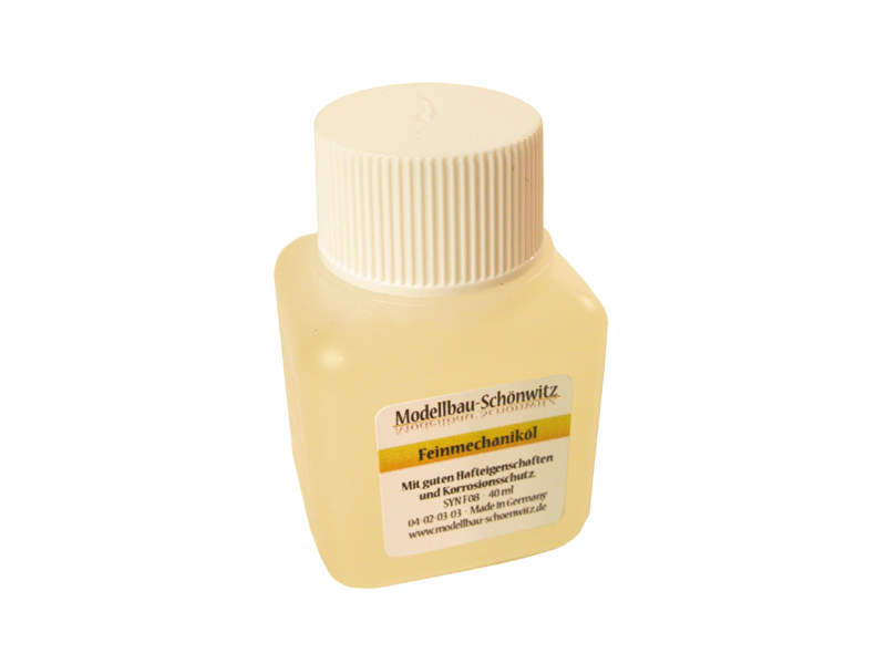 Schönwitz 50116 Feinmechaniköl Präzisionsöl SYN F08 40 ml