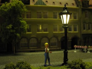 Sch&ouml;nwitz 50152 Parklaterne Parkleuchte Parklampe...