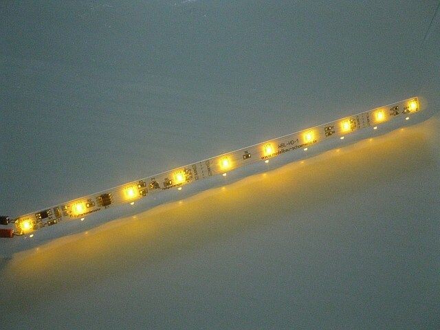 Schönwitz 50092 LED Waggonbeleuchtung gelb H0 / TT WBL-H0-1