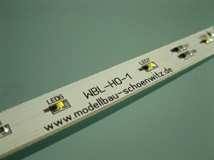 Sch&ouml;nwitz 50092 LED Waggonbeleuchtung gelb H0 / TT...