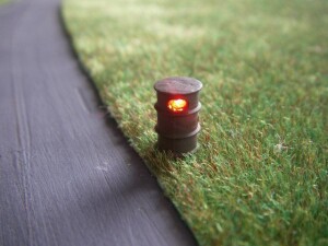 Sch&ouml;nwitz 50004 Radarfalle in Tonne H0 f&uuml;r Car...