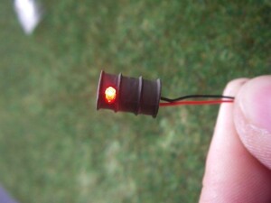 Sch&ouml;nwitz 50004 Radarfalle in Tonne H0 f&uuml;r Car...