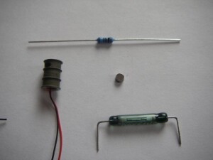 Sch&ouml;nwitz 50004 Radarfalle in Tonne H0 f&uuml;r Car...