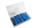 Sch&ouml;nwitz 11852 Schrumpfschlauch Sortiment Set 100 Teile 10cm blau