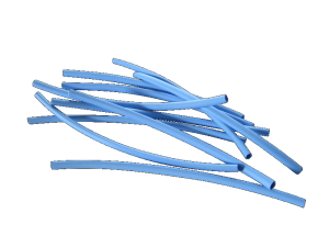 Sch&ouml;nwitz 50170 1 Meter Schrumpfschlauch 2,4 mm auf...