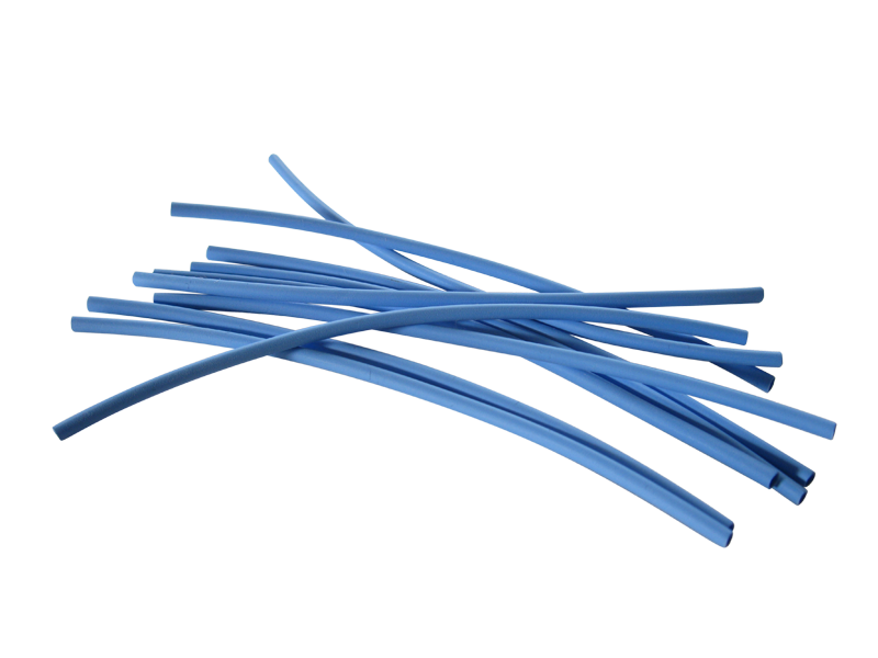 Schönwitz 50171 1 Meter Schrumpfschlauch 1,2 mm auf 0,6 mm blau