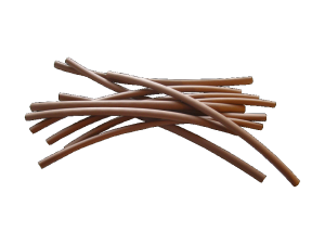 Sch&ouml;nwitz 50177 1 Meter Schrumpfschlauch 2,4 mm auf...