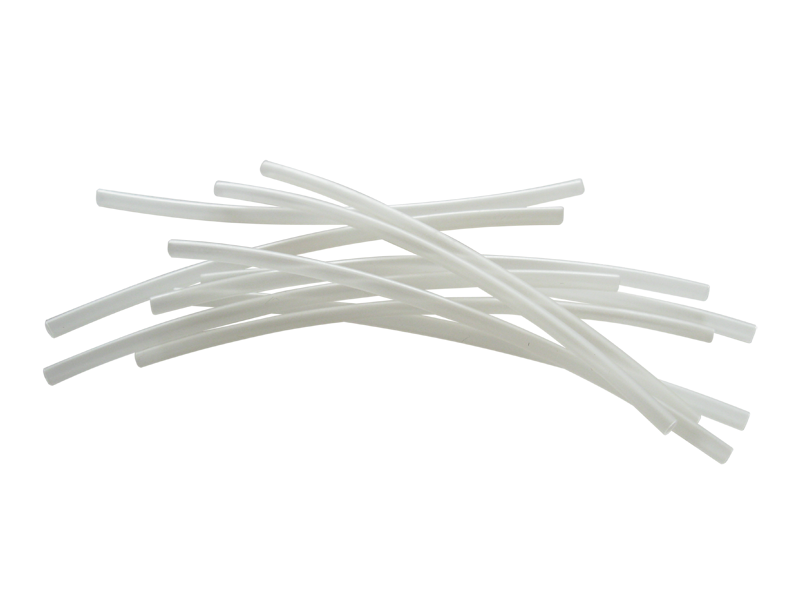 Schönwitz 50172 1 Meter Schrumpfschlauch 2,4 mm auf 1,2 mm transparent