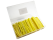 Sch&ouml;nwitz 11854 Schrumpfschlauch Sortiment Set 100 Teile 10cm gelb