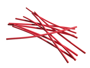 Sch&ouml;nwitz 50160 1 Meter Schrumpfschlauch 1,2 mm auf...