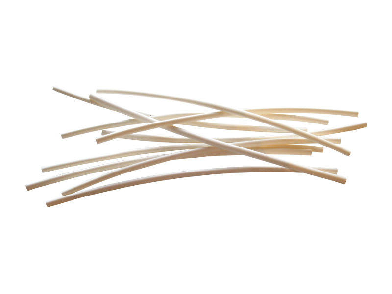 Schönwitz 50175 1 Meter Schrumpfschlauch 1,2 mm auf 0,6 mm weiß