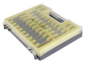 Sch&ouml;nwitz 03853 Mini Bohrer Set 150 teilig 0,4mm bis...