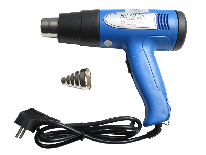 Schönwitz 30753 Heißluftgebläse Heißluftfön Heißluftpistole 1500 Watt