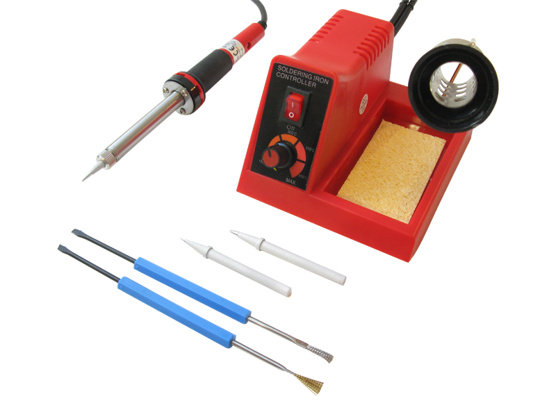 Schönwitz 30289 Lötstation 58 Watt MLS-58 mit Zubehör