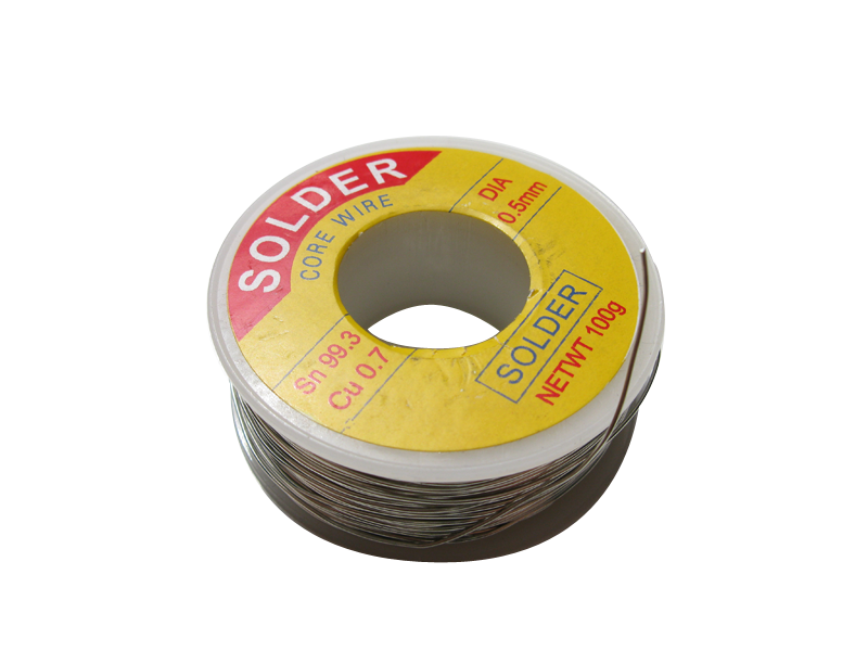 Schönwitz 30673 SMD Lötzinn Lot Rolle bleifrei 0,5mm 100g 30m