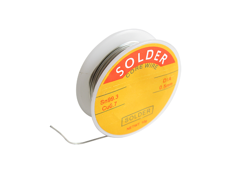 Schönwitz 30296 SMD Lötzinn Lot Rolle bleifrei 0,5mm 10g 2m