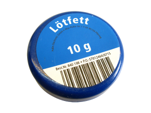 Sch&ouml;nwitz 04322 L&ouml;tfett 10 g Kunststoffdose...