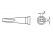 Sch&ouml;nwitz 42438 Weller L&ouml;tspitze LT K 1,2mm Mei&szlig;elform T0054443899