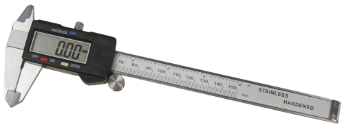 Schönwitz 31866 Digitale Schieblehre Messschieber LCD 0 - 150mm mit Etui