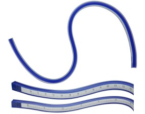 Sch&ouml;nwitz 11441 Kurvenlineal Lineal flexibel 600mm 60cm