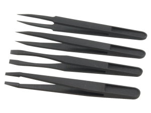 Sch&ouml;nwitz 11284 Pinzetten Set Sortiment - 4 teilig -...