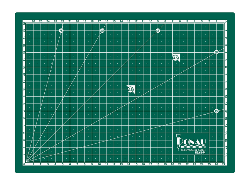 Schönwitz 11436 Selbstheilende Schneidmatte Schneidematte A4