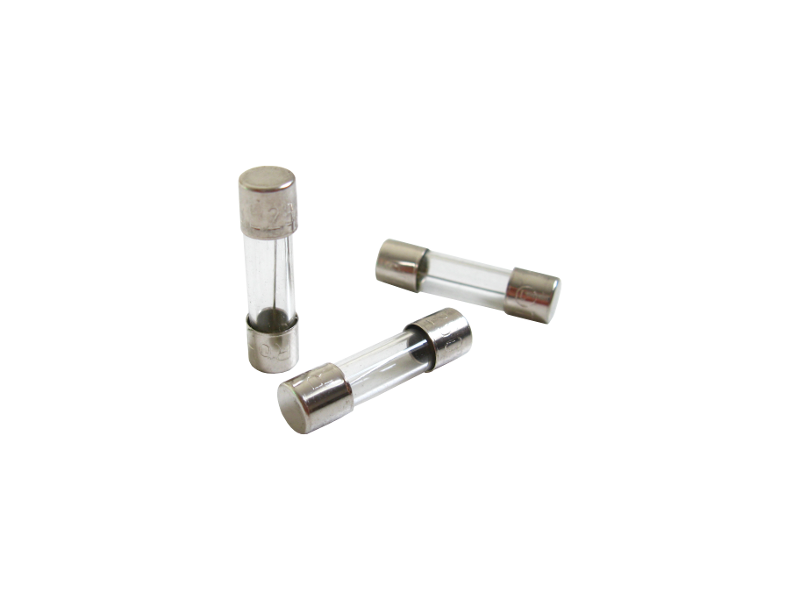Schönwitz 50762 Feinsicherung G-Sicherungseinsatz 5x20mm T träge 0,5A 500mA