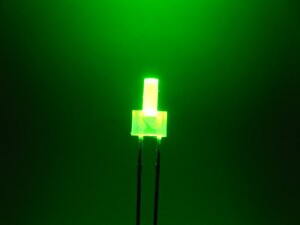 Sch&ouml;nwitz 50540 Tower LED lang 2mm gr&uuml;nlich /...