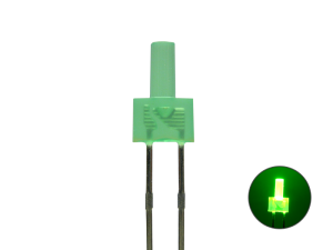 Sch&ouml;nwitz 50540 Tower LED lang 2mm gr&uuml;nlich /...