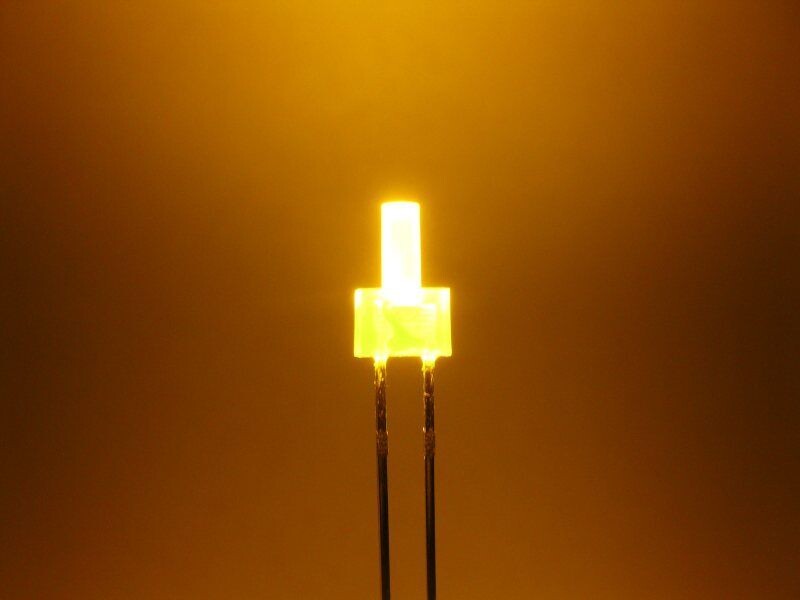 Schönwitz 50541 Tower LED lang 2mm gelb diffus