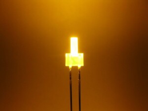 Sch&ouml;nwitz 50541 Tower LED lang 2mm gelb diffus