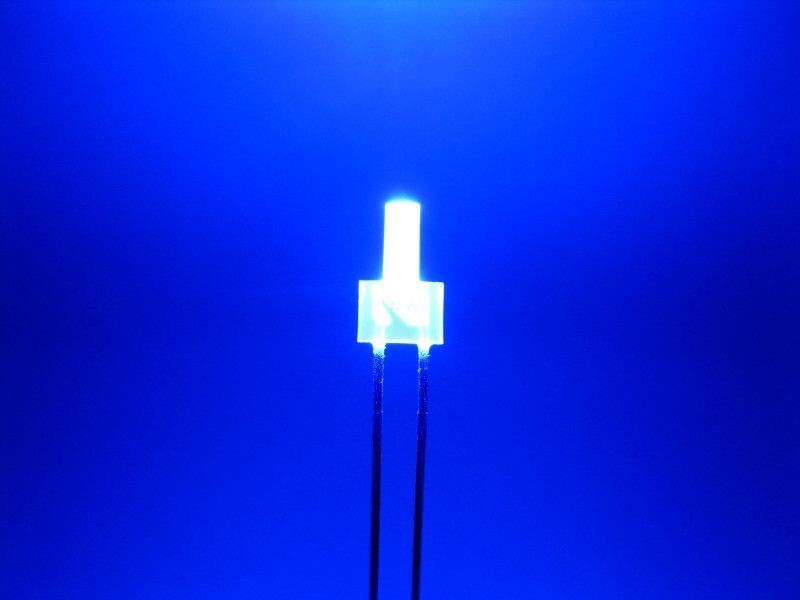Schönwitz 50542 Tower LED lang 2mm blau diffus