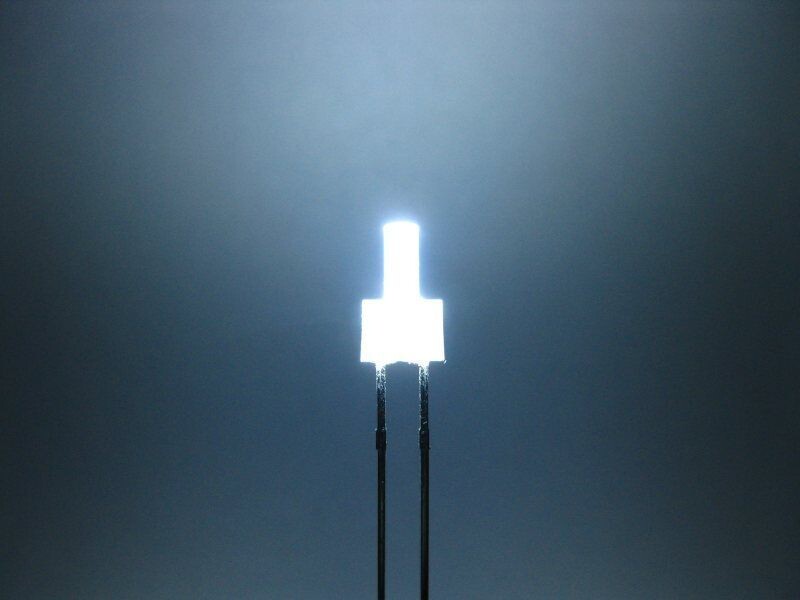 Schönwitz 50544 Tower LED lang 2mm kaltweiß / weiß diffus
