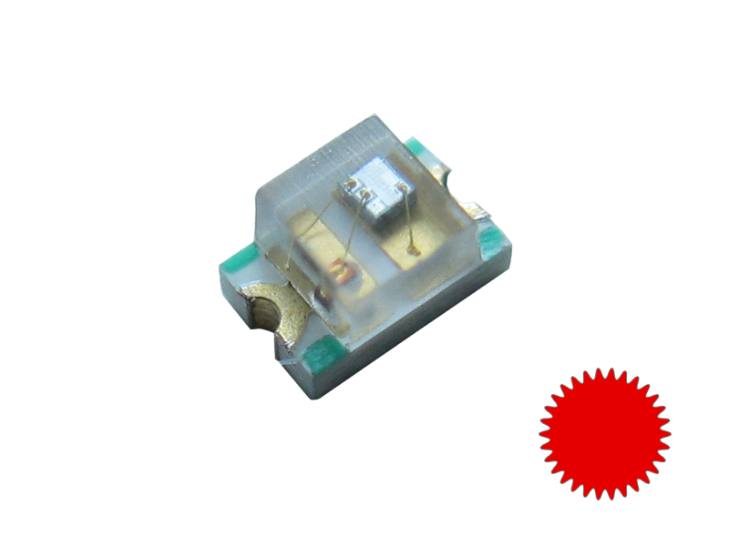 Schönwitz 50748 LED SMD 0805 Blink LED blinkend Blinklicht rot