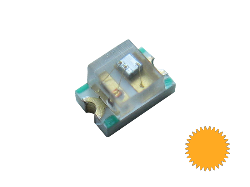 Schönwitz 50749 LED SMD 0805 Blink LED blinkend Blinklicht gelb