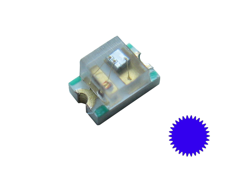 Schönwitz 50751 LED SMD 0805 Blink LED blinkend Blinklicht blau