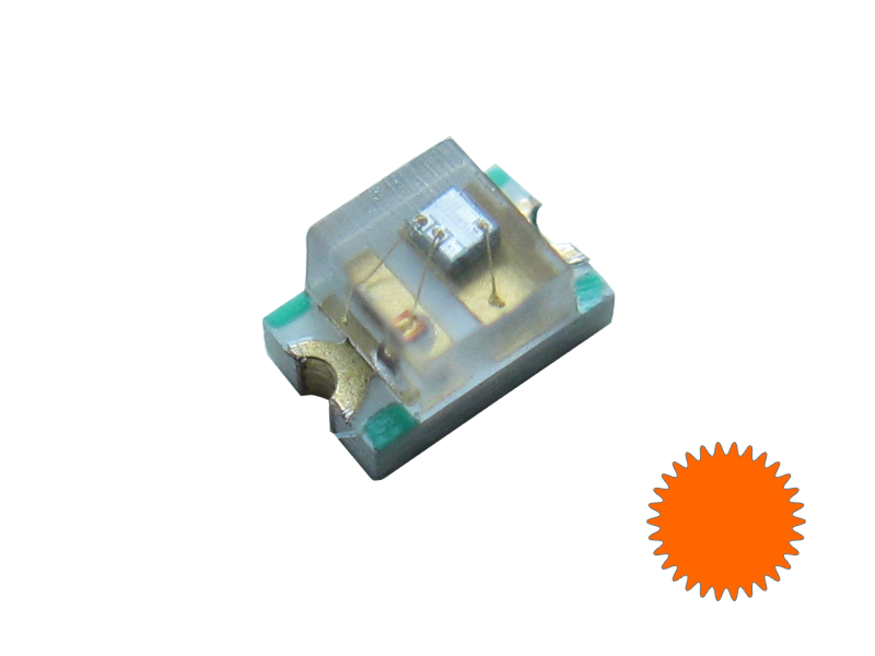 Schönwitz 50754 LED SMD 0805 Blink LED blinkend Blinklicht orange / amber