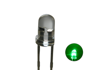 Sch&ouml;nwitz 50785 Blink LED mit Steuerung blinkend 3mm...