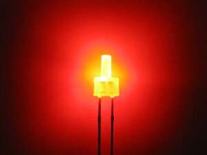 Sch&ouml;nwitz 50796 Tower LED lang 2mm rot diffus...
