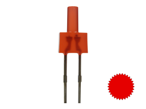 Sch&ouml;nwitz 50796 Tower LED lang 2mm rot diffus...