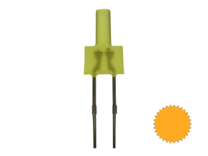 Sch&ouml;nwitz 50797 Tower LED lang 2mm gelb diffus...