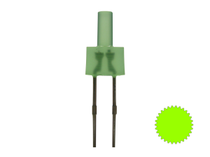 Sch&ouml;nwitz 50798 Tower LED lang 2mm gr&uuml;nlich /...