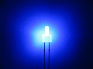 Sch&ouml;nwitz 50800 Tower LED lang 2mm blau diffus...