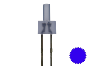 Sch&ouml;nwitz 50800 Tower LED lang 2mm blau diffus...