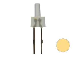 Sch&ouml;nwitz 50801 Tower LED lang 2mm warmwei&szlig;...