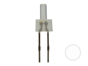 Sch&ouml;nwitz 50802 Tower LED lang 2mm kaltwei&szlig; /...