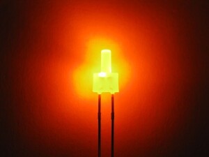 Sch&ouml;nwitz 50803 Tower LED lang 2mm orange / amber...