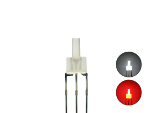 Sch&ouml;nwitz 50822 DUO Bi-Color LED 2mm lang diffus...