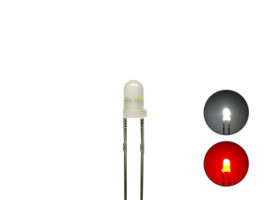 Sch&ouml;nwitz 50824 DUO Bi-Color Bipolar LED 3mm 2pin...